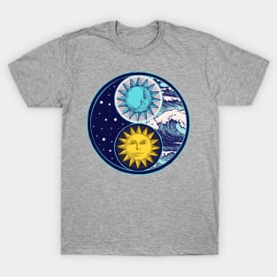 Yin Yang Universe T-Shirt